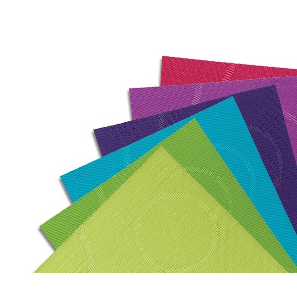 Postavka stola, 2 kom, ljubičasta-image-1