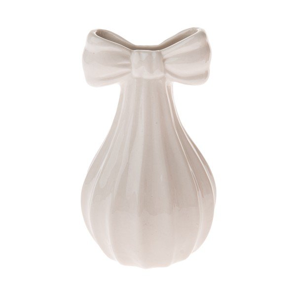 Krem porculanska vaza (visina 12 cm) – Dakls