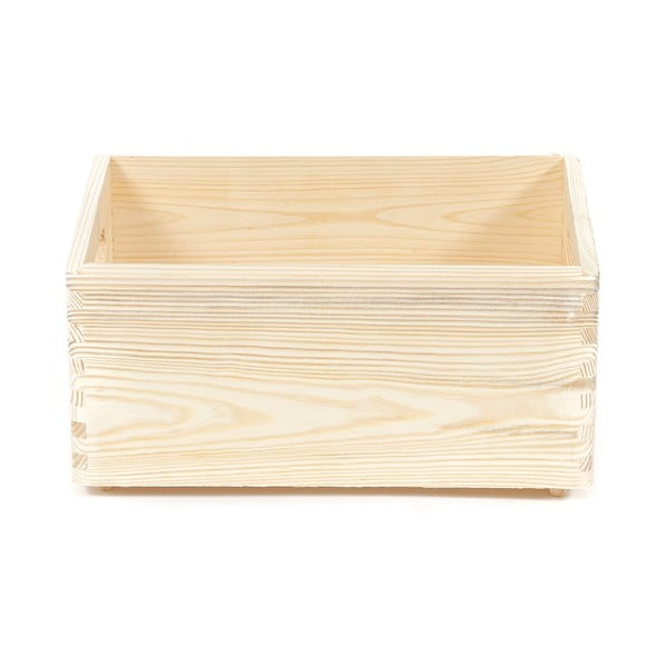 Kutija od drveta bora Compactor Custom, 30 x 20 x 14 cm-image-3