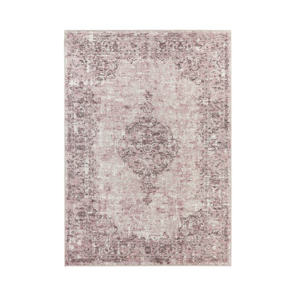 Tamnoružičasti tepih Elle Decoration Pleasure Vertou, 80 x 150 cm