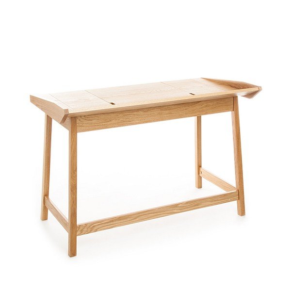 Radni stol u dekoru hrasta 60x113 cm Henry – Tomasucci-image-2