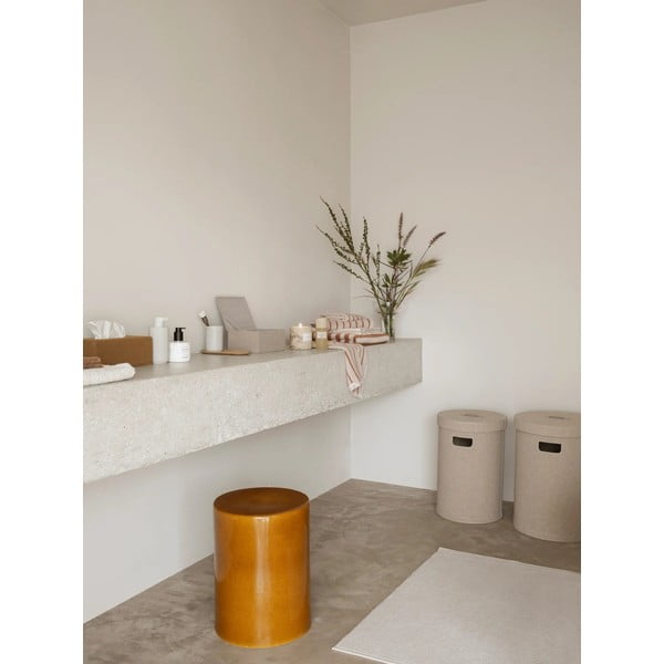 Okrugao pomoćni stol keramički ø 32 cm Toru – Blomus-image-1