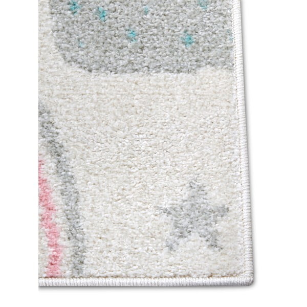 Svijetlo sivi dječji tepih 120x170 cm Rainbow – Hanse Home-image-3