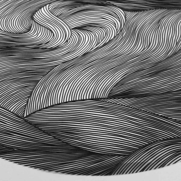 Plastičan podmetač ø 38 cm Celeste – douceur d'intérieur-image-2