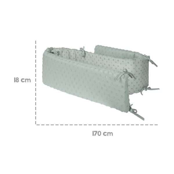 Ograda za dječji krevet 170 cm Lil Planet – Roba-image-4