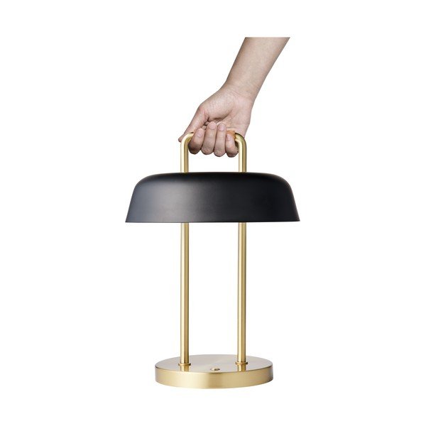 Crna stolna lampa Hammel Heim-image-2