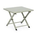 Vrtni stolić za kavu aluminijski 43x44 cm Taylor – Bizzotto