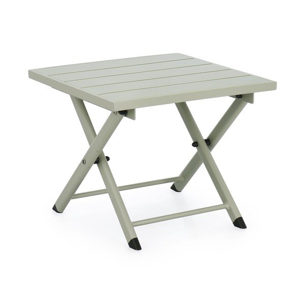 Vrtni stolić za kavu aluminijski 43x44 cm Taylor – Bizzotto