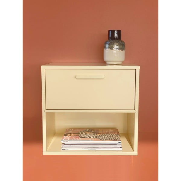 Svijetložuti zidni noćni ormarić Keep by Hammel-image-1