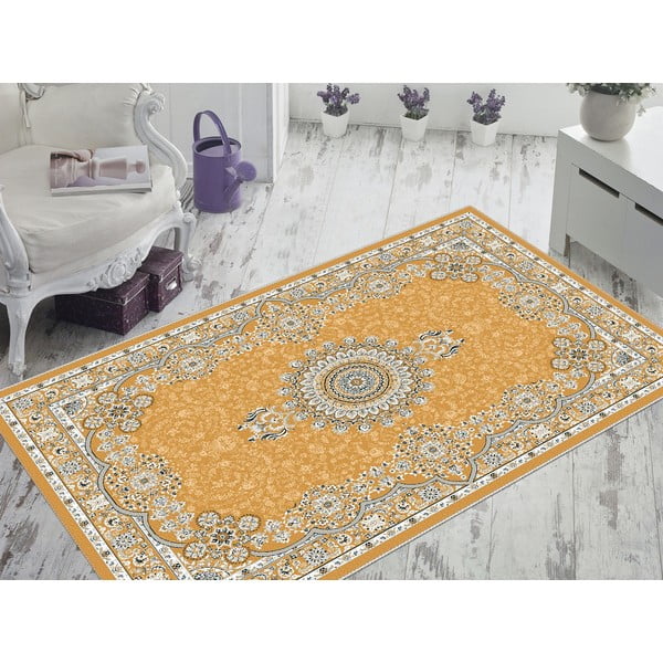 Žuti trkač Vitaus Luka, 80 x 200 cm-image-1