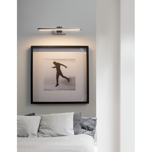 LED zidna lampa aluminijska sa savitljivom konstrukcijom u srebrnoj boji Marnell – Nova Luce-image-1