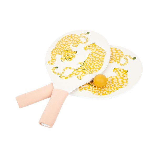 Komplet od 2 reketa i lopte za tenis na pijesku Sunnylife Call of the Wild-image-3