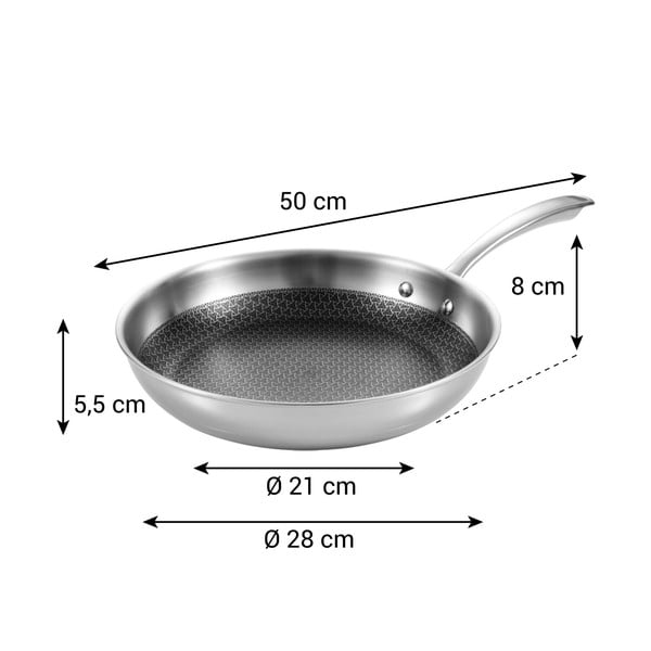 Tava ø 28 cm SteelCraft - Tescoma-image-3