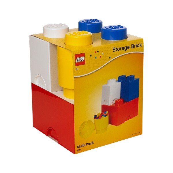 Set od 4 kutije za pohranu LEGO®-image-1
