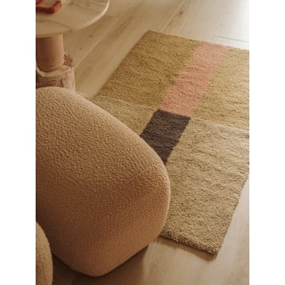 Ručno rađen vunen tepih 80x140 cm Chroma Dusty Pink – Lorena Canals