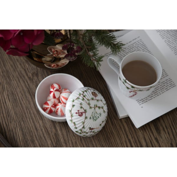 Porculanska posuda za namirnice za slatkiše Hammershøi – Kähler Design-image-1