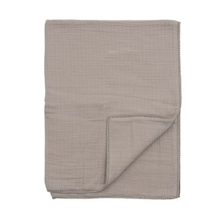 Bež muslin deka za bebe 100x80 cm Muslin - Bloomingville Mini