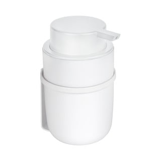 Bijeli samodržeći plastični dozator za sapun 0,25 l Carpino - Wenko