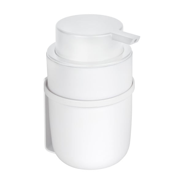 Bijeli samodržeći plastični dozator za sapun 0,25 l Carpino - Wenko