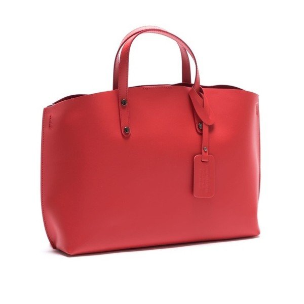 Kožna torbica Luisa Vannini 3034 Rosso-image-2