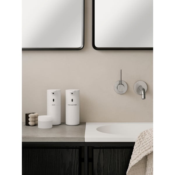 Bijeli automatski plastični dozator za sapun 260 ml Fineo - Blomus-image-2