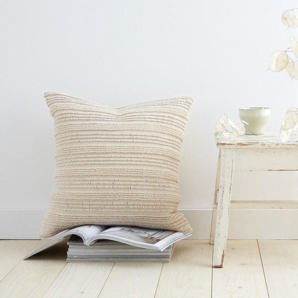 Ukrasni jastuk 45x45 cm Tufted Stripes – Pineapple Elephant-image-1