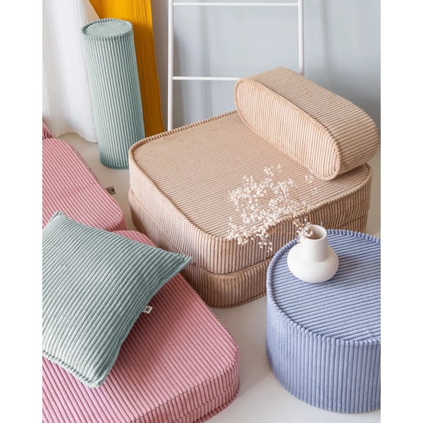 Mentol zeleni dječji jastuk za sjedenje od samta Block – Wigiwama-image-2