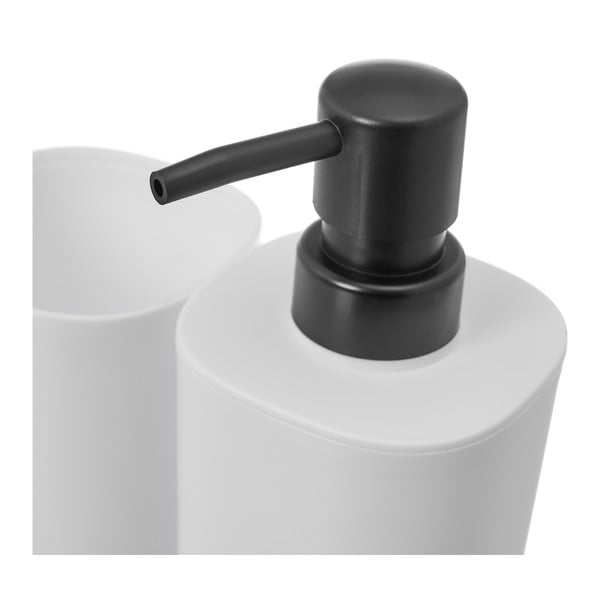 Bijeli set pribora za kupaonicu – Casa Selección-image-3