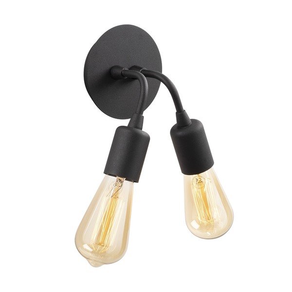 Crna zidna lampa Harput – Opviq lights-image-2