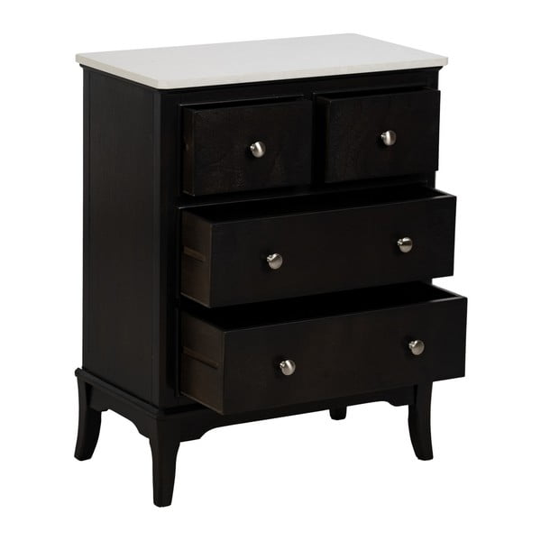 Crna komoda 60x75,5x33 cm Mods – Ixia-image-2