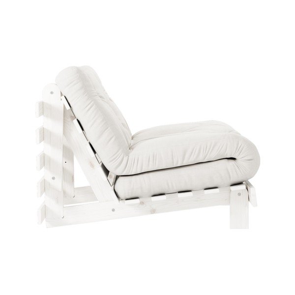 Fotelja / ležaj Karup Design Roots White/Creamy-image-3