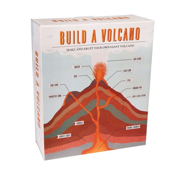 Dječji kreativni set Rex London Build i Volcano