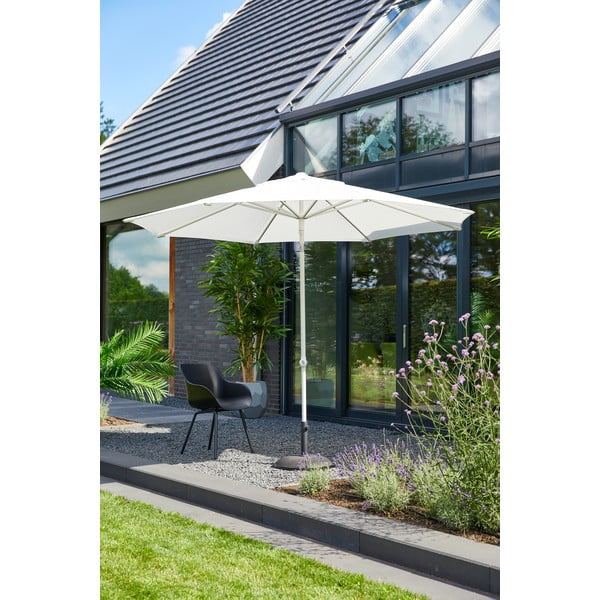 Bijeli suncobran Hartman Sophie, ø 300 cm-image-1