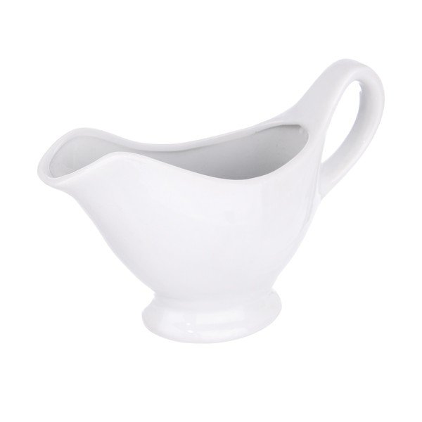 Bijeli porculanski vrč za Orion Pilar umak, 220 ml-image-1