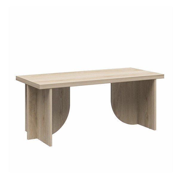 Stolić za kavu u prirodnoj boji 48x106 cm Voler – Novogratz-image-2