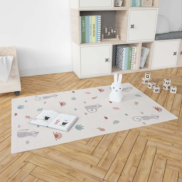 Dječji tepih Nattiot Little Wild Monkey, 120 x 170 cm-image-2