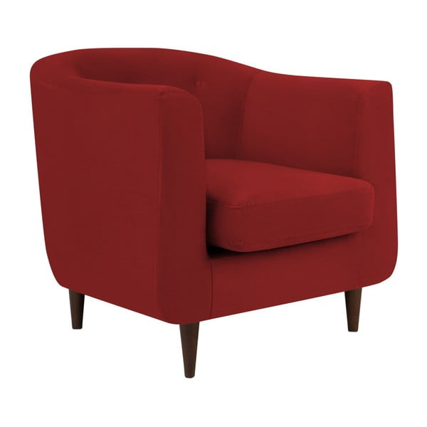 Crvena fotelja Kooko Home Love-image-2