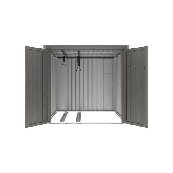 Siva vrtna škrinja Avocado B – Rojaplast-image-3