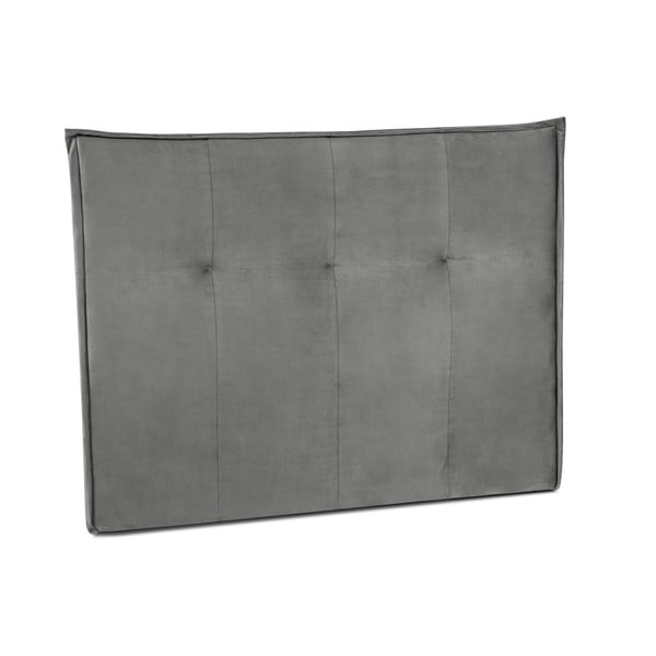 Sivo uzglavlje 140x120 cm Monica – Milo Casa-image-2