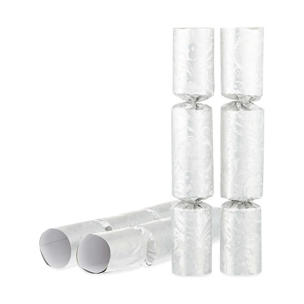 Božićni praskavci u setu od 8 kom Decadence Silver - Robin Reed-image-1