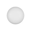 Mat bijela LED zidna lampa s USB Davey – Reality