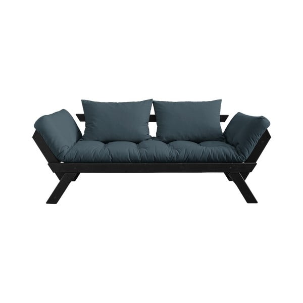 Podesiva sofa Karup Design Bebop Crno/Petrolej plava