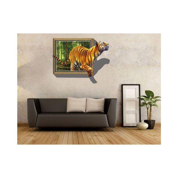3D naljepnica Ambiance Tiger-image-3