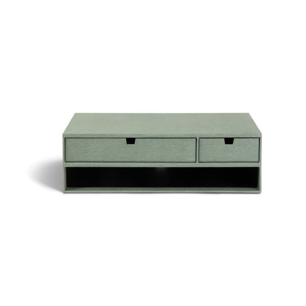 Kartonski uredski organizator za ladicu/za dokumente Ted Canvas Paper Laminate – Bigso-image-4