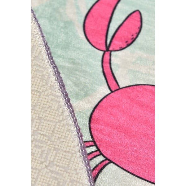 Dječji protuklizni tepih Conceptum Hypnose Mermaid, ø 140 cm-image-2