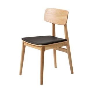Blagovaonska stolica u prirodnoj boji Livo – Unique Furniture