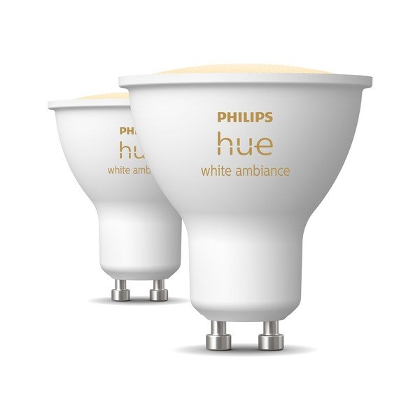 LED pametne žarulje u setu 2 kom GU10, 4 W White ambiance – Philips Hue