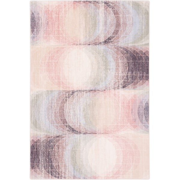 Svijetlo ružičasti vuneni tepih 200x300 cm Kaola – Agnella