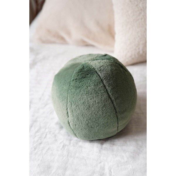 Ukrasni jastuk od mikropliša ø 25 cm Top – Mioli Decor-image-2