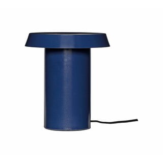 Plava metalna stolna lampa Keen - Hübsch